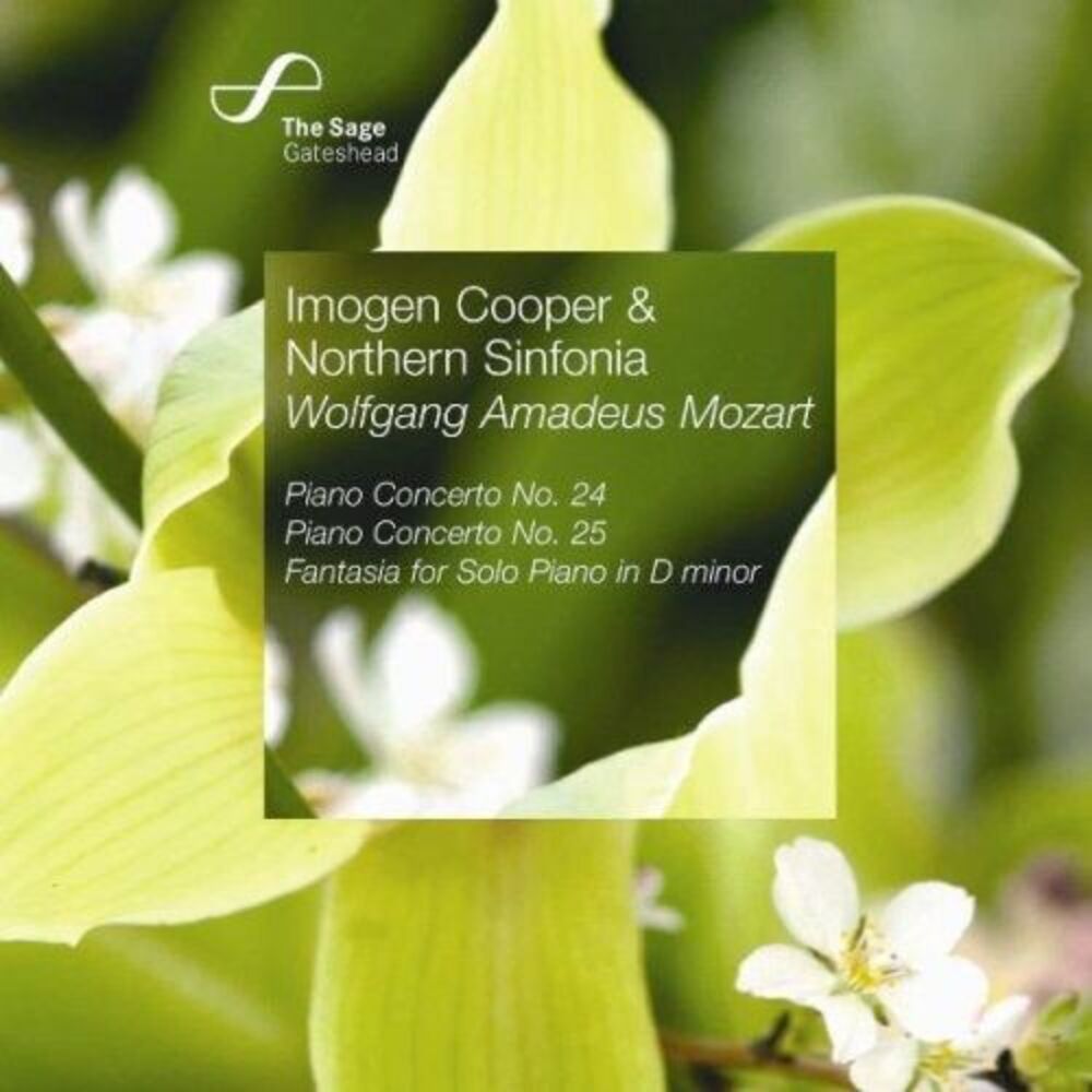 W.a. Mozart - Piano Concertos 24 & 25  CD
